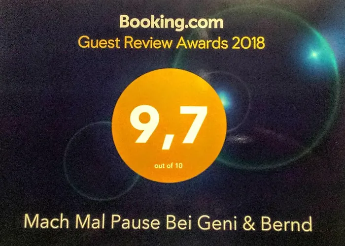 Mach Mal Pause Bei Geni & Bernd